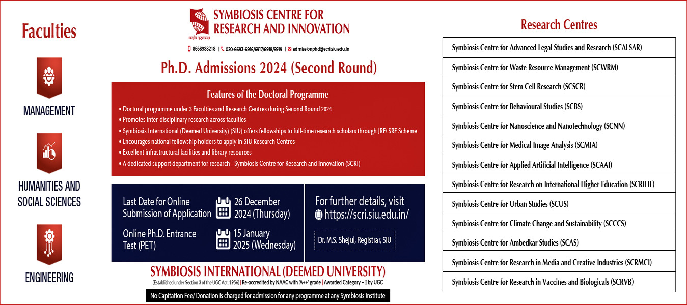 Masters of Science in Biotechnology & Masters of Science in Biochemistry